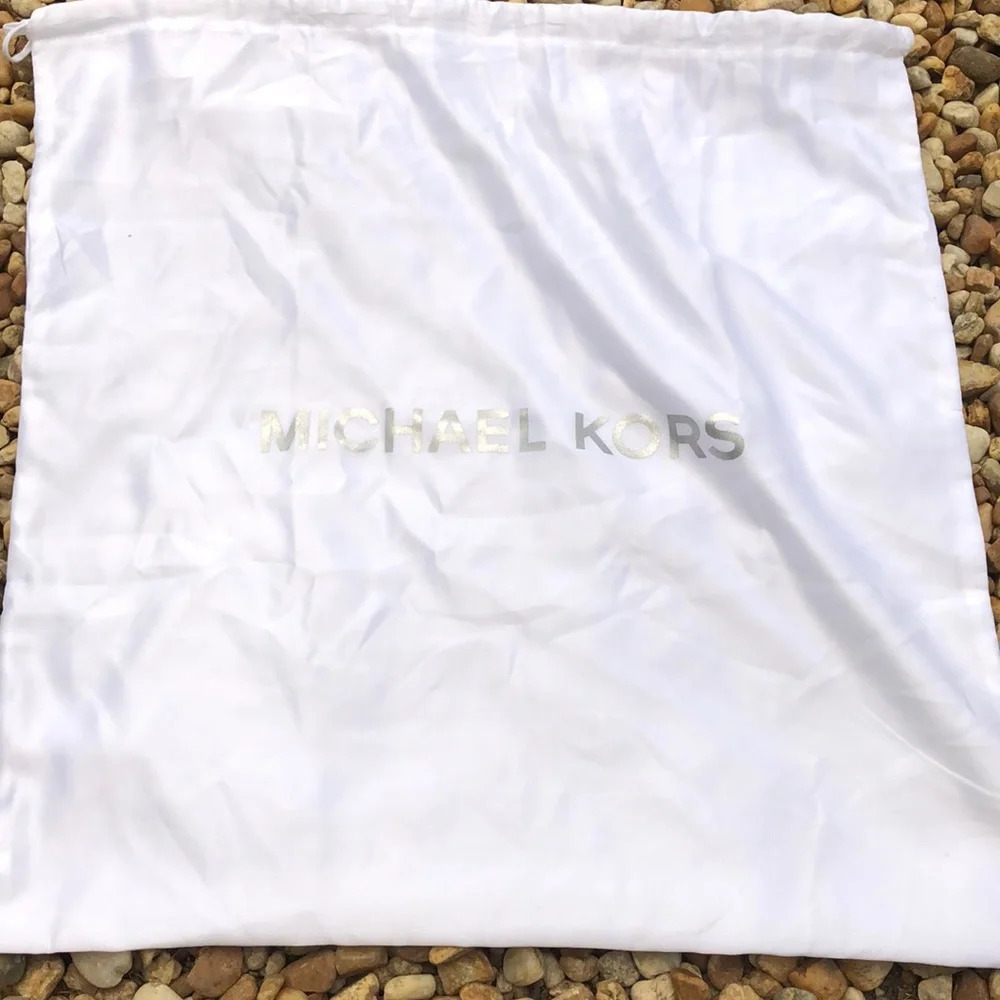 Michael Kors large white handbag dust bag